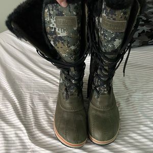 LL Bean Winter Boots